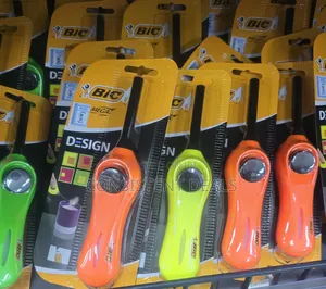 Bic Mega Design Standard Utility Lighter