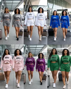 Ladies Alo Two-Piece