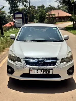 Subaru Impreza 1.6 Sport 2012 White