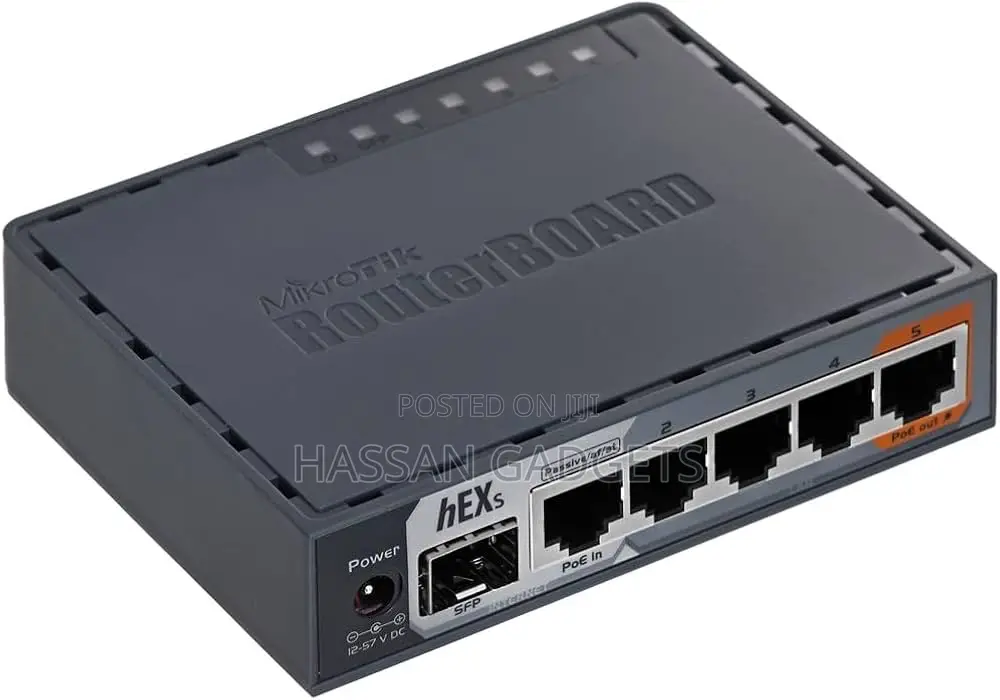 Mikrotik Router Hex S (Rb760igs