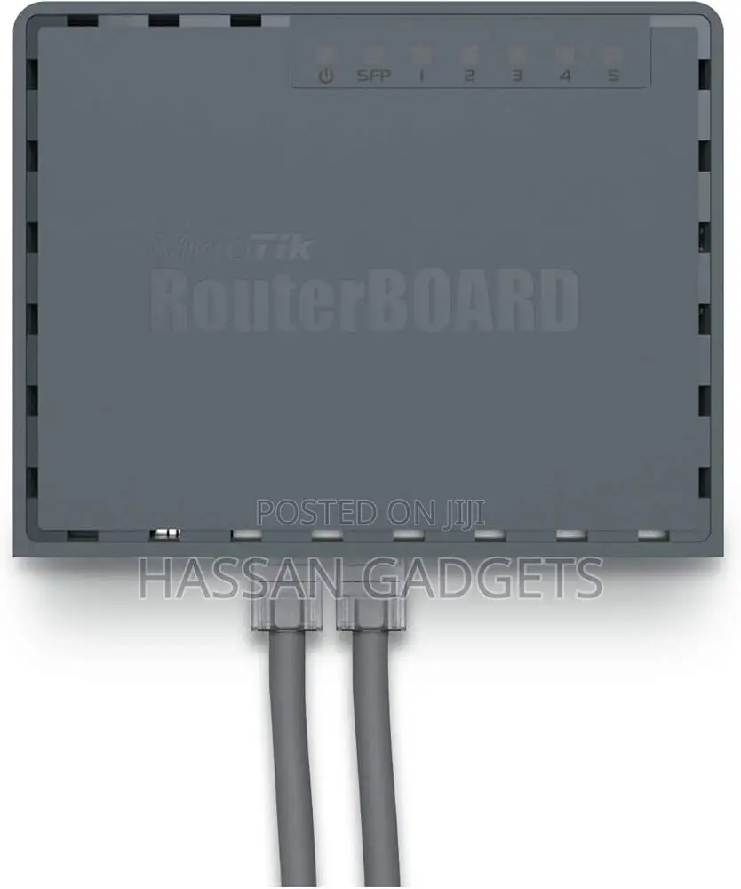 Mikrotik Router Hex S (Rb760igs