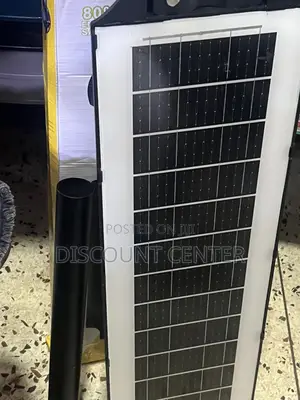 Solar Street Lights With Remote