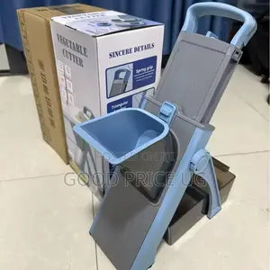 Blue Multifunctional Vegetable Cutter and Slicer