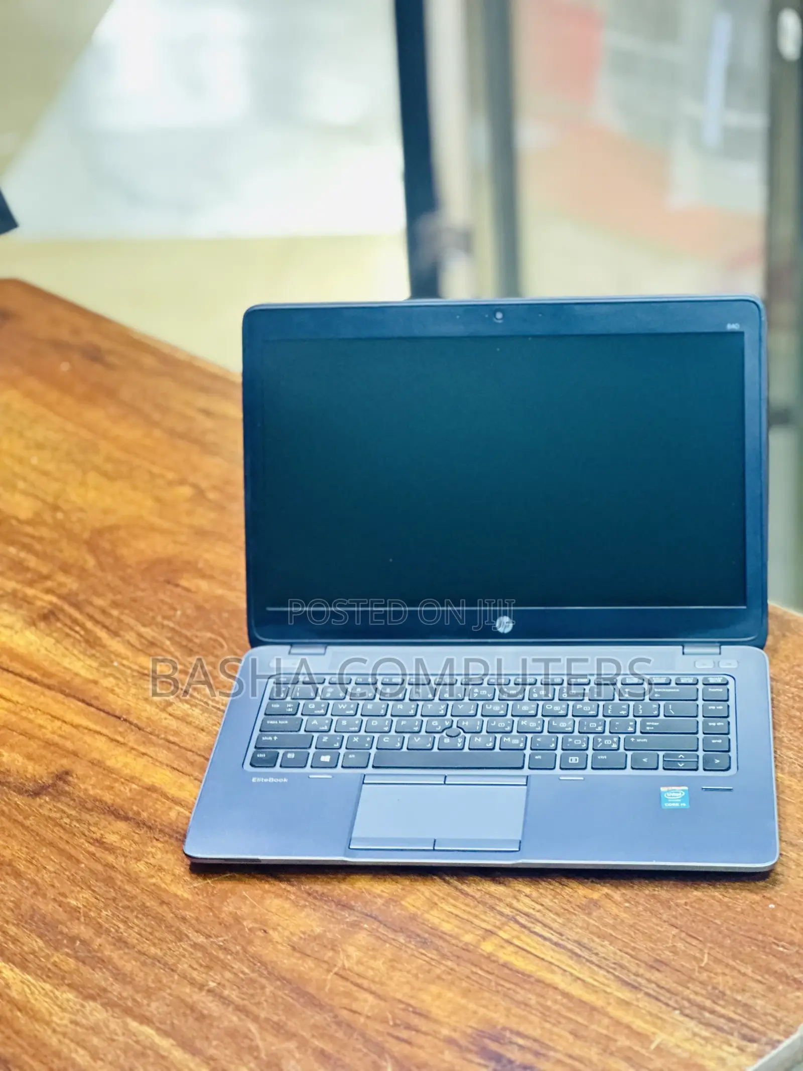 New Laptop HP EliteBook 840 8GB Intel Core i7 SSHD+SSD 256GB
