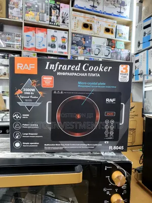 Raf Single Infra Red Cooker