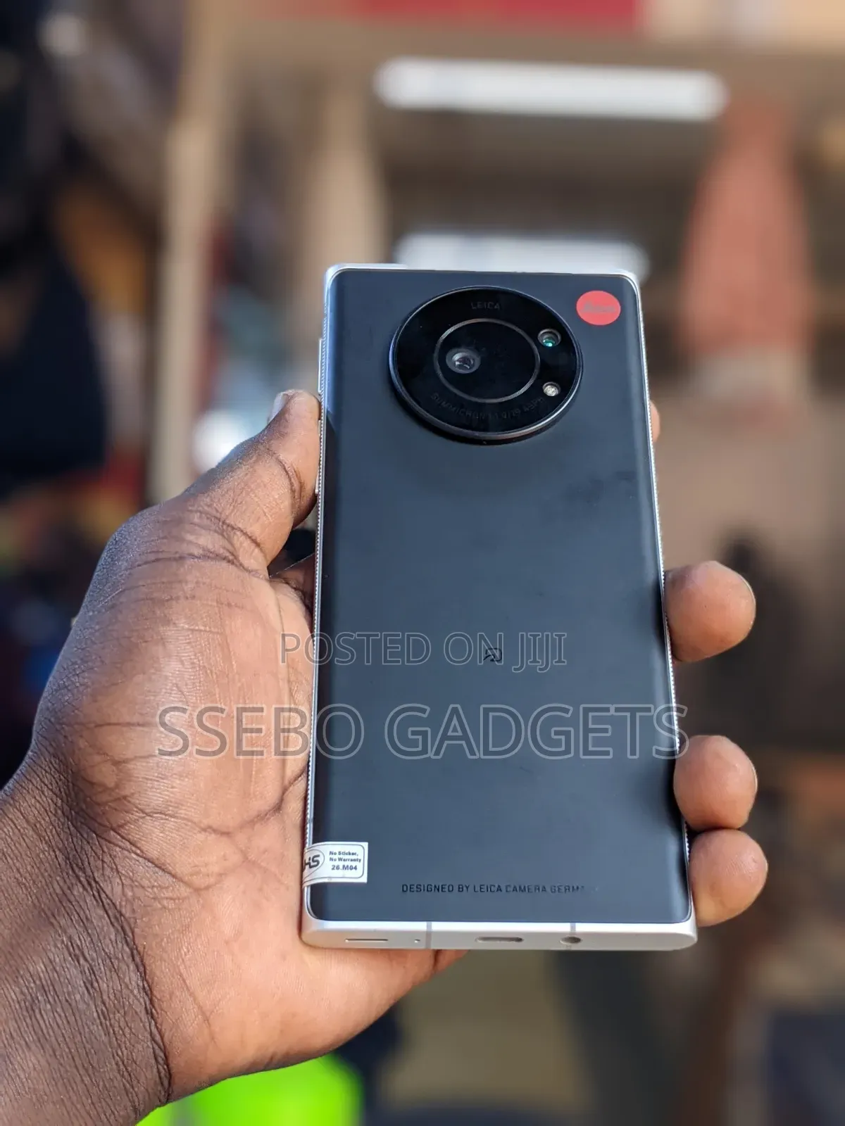 Leica Leitz Phone 1 256 GB Black