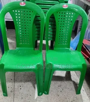 Comfort 18inch Green Plastic Chairs Plastic Chairs