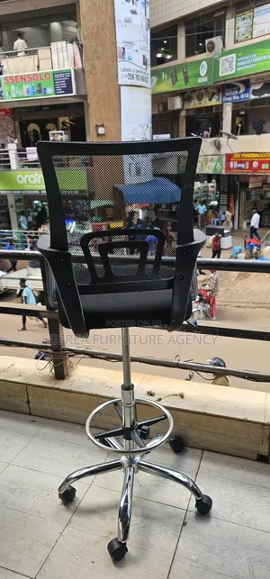 High Counter Mesh Office Chair