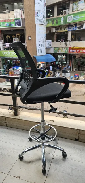 High Counter Mesh Office Chair