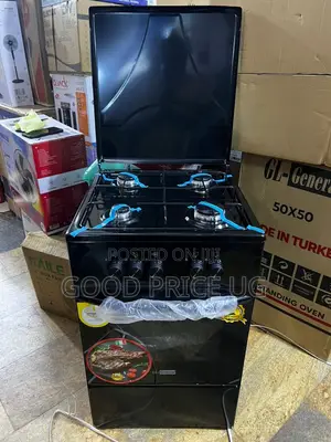 General 50 by 50 Free Standing Cooker Full Gas