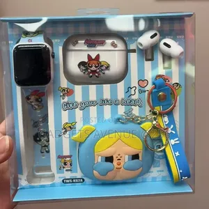 4-in-1 Powerpuff Girls X Crybaby Themed Electronic Gift Set