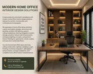 Modern Home Office Interior Design Solutions