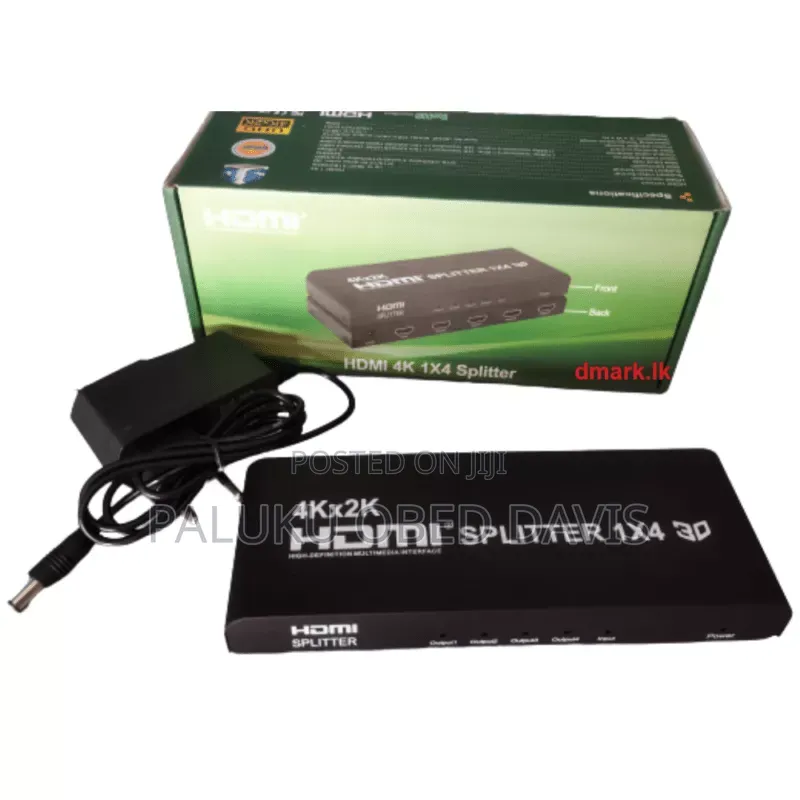 Hdmi Splitter 3d 4way