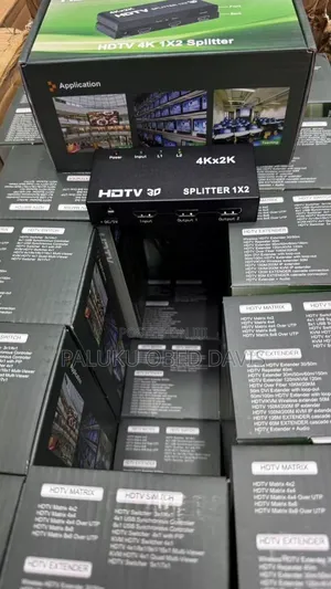 Hdmi Splitter 3d 4way