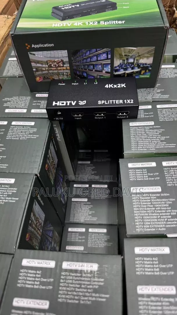 Hdmi Splitter 3d 4way