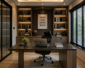 Luxury Home Workspace Setup Furnishing Services