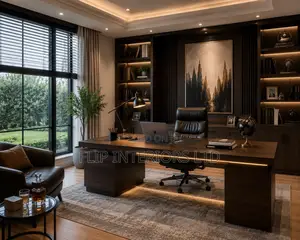 Elegant Study Room Home Office Design Solutions