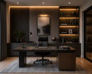 Modern Workspace Wall Panel Lighting Installations