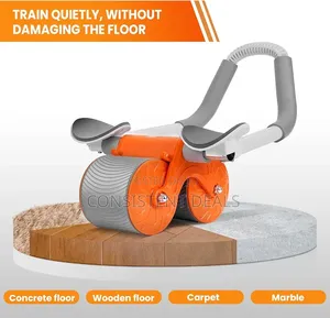 Automatic Rebound Abdominal Wheel, Ab Roller
