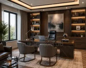 Luxury Home Office Furniture Space Planning Solutions