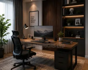 Contemporary Remote Workstation Interior Setup Services