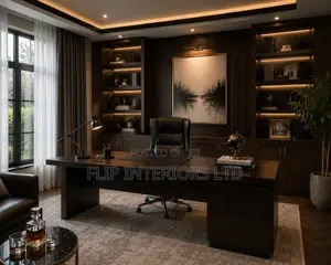 Premium Home Office Renovation Decorative Finishing Solutions