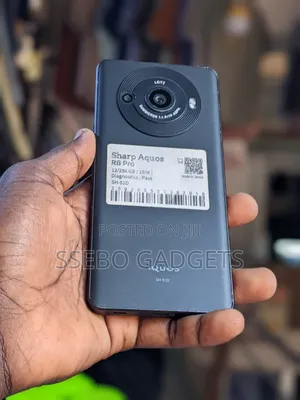 Sharp Aquos R8s pro 256 GB Black