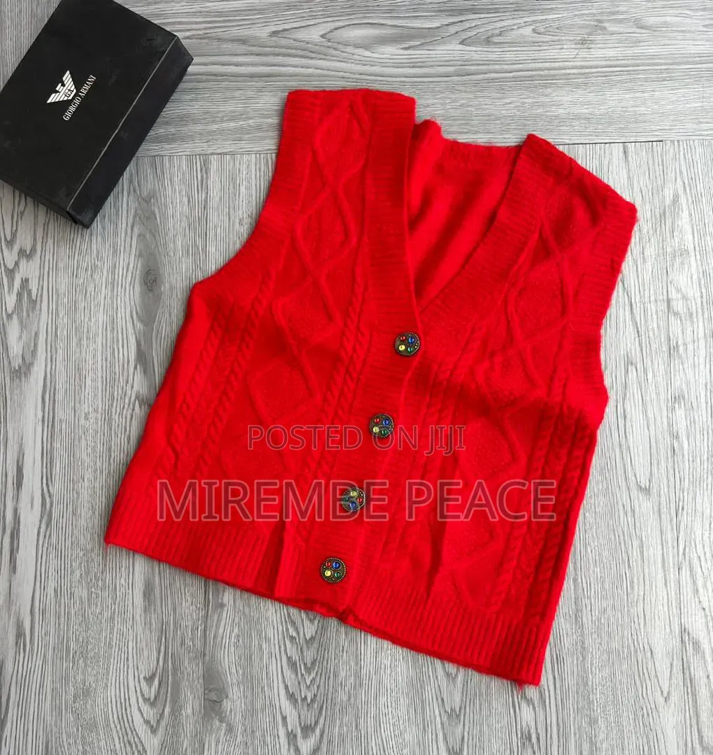 Sleeveless Sweaters