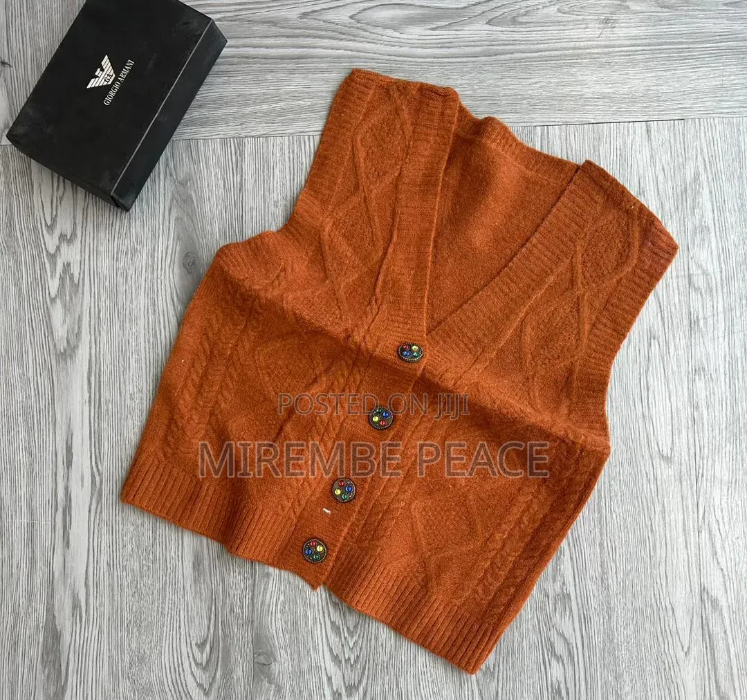 Sleeveless Sweaters