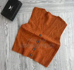 Sleeveless Sweaters