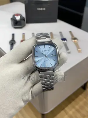 Silver With Blue Inside