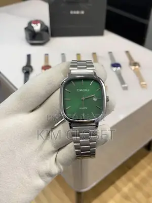 Silver With Green Inside