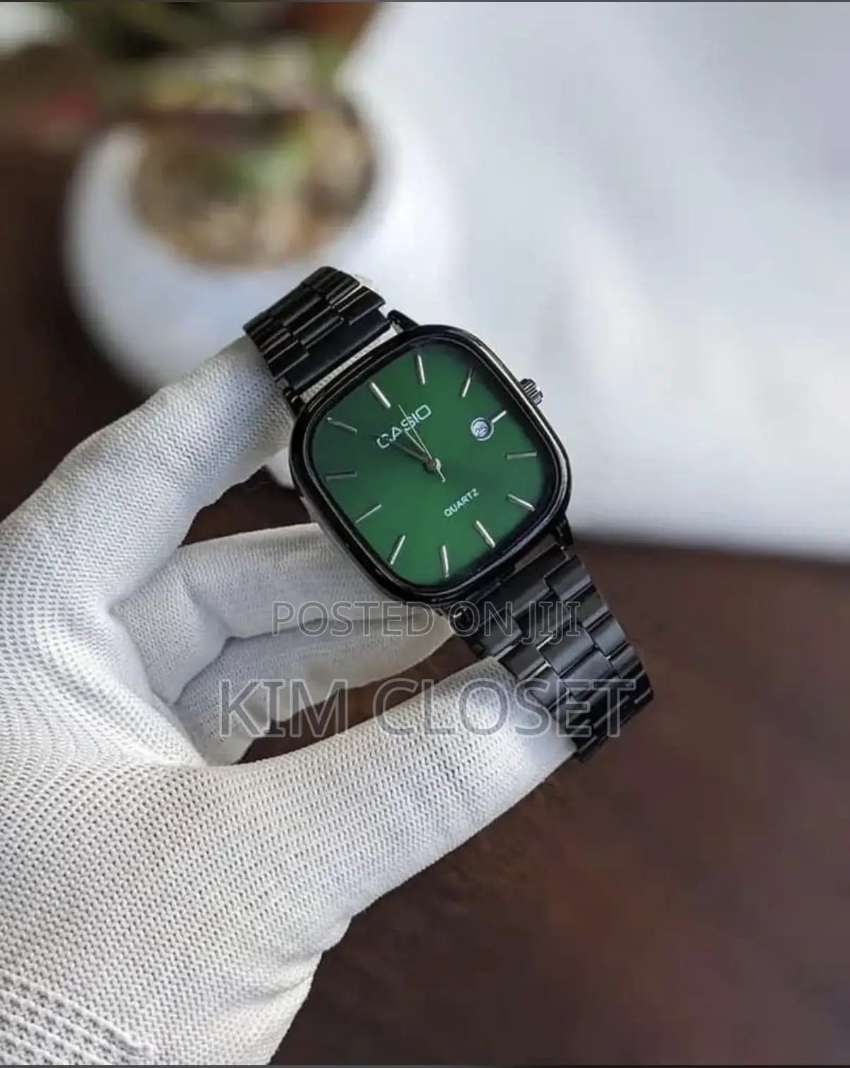 Green Dial All Black