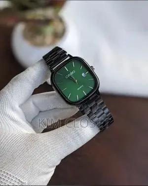 Green Dial All Black