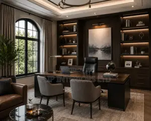 Luxury Residential Workspace Remodeling Design Services
