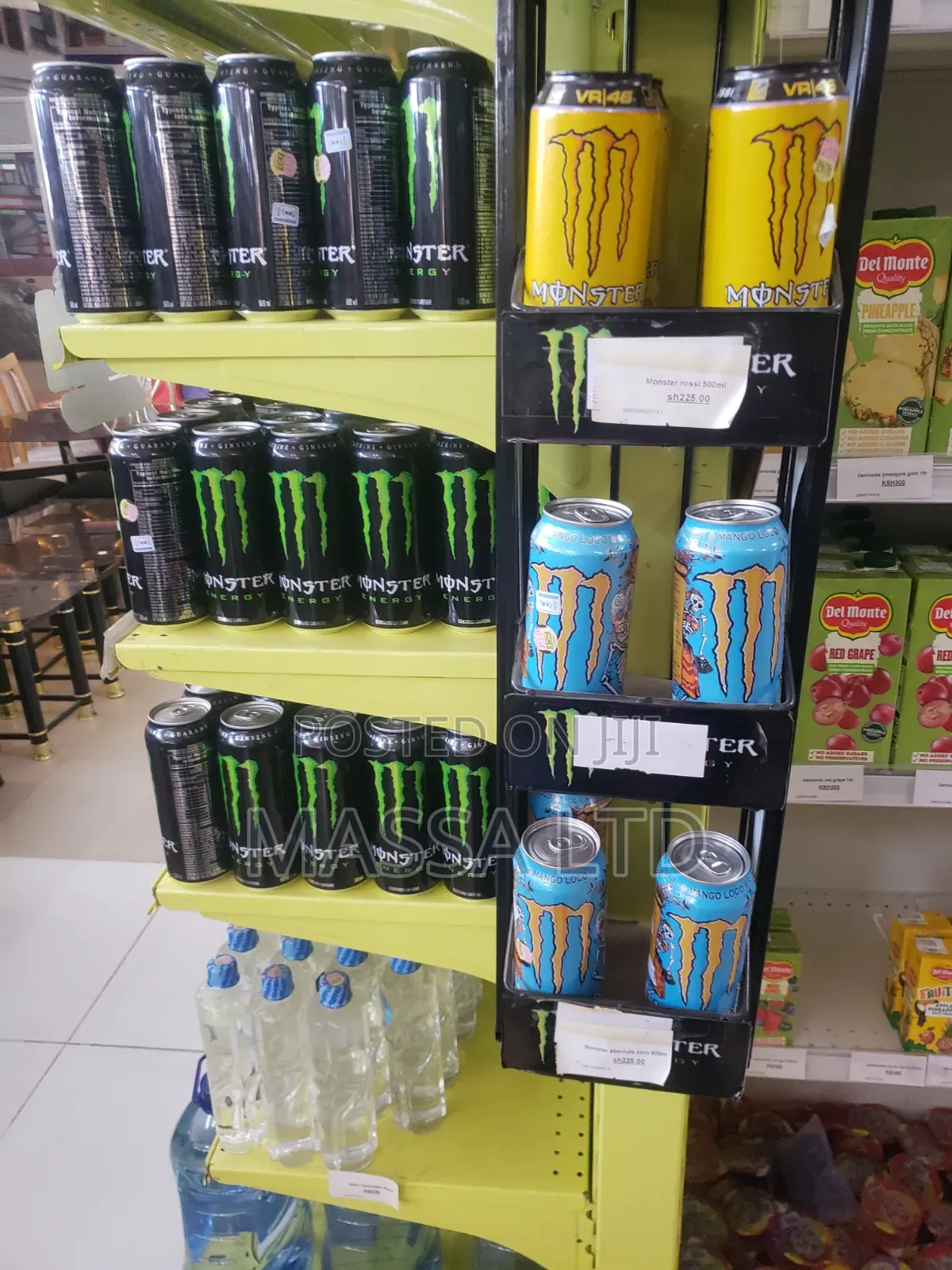 Monster Loco,Ultra Zero
