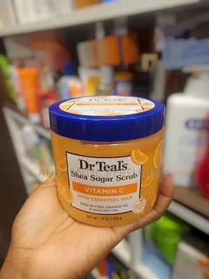 Dr.Teal's Vitamin C Shea Sugar Scrub 538g