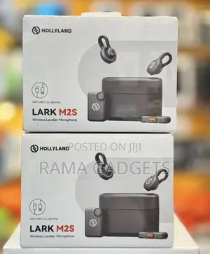 Hollyland Lark M2s Wireless Lavalier Microphone System