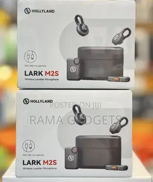 Hollyland Lark M2s Wireless Lavalier Microphone System
