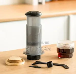 Aeropress Portable Coffee Maker.
