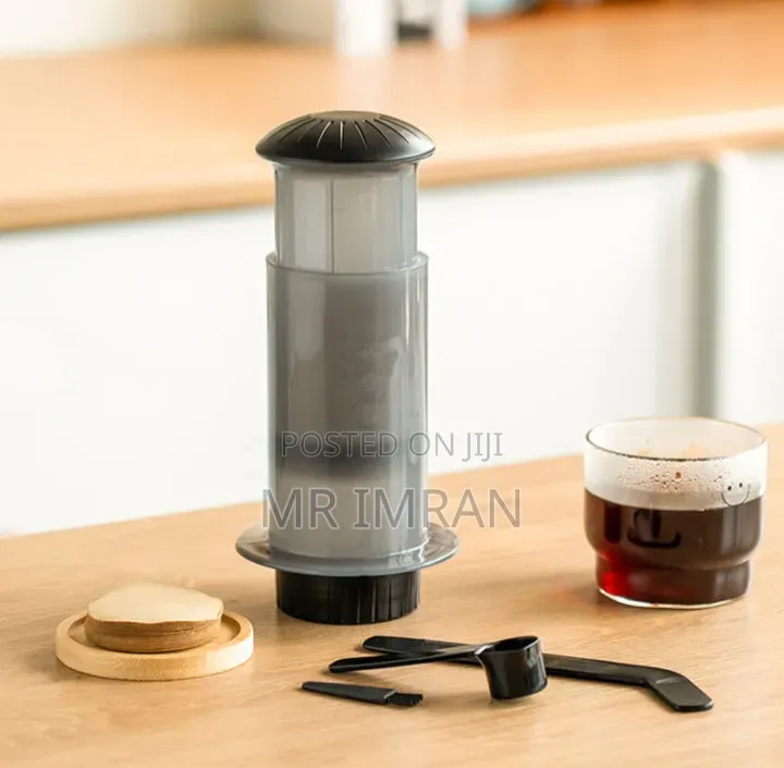 Aeropress Portable Coffee Maker.