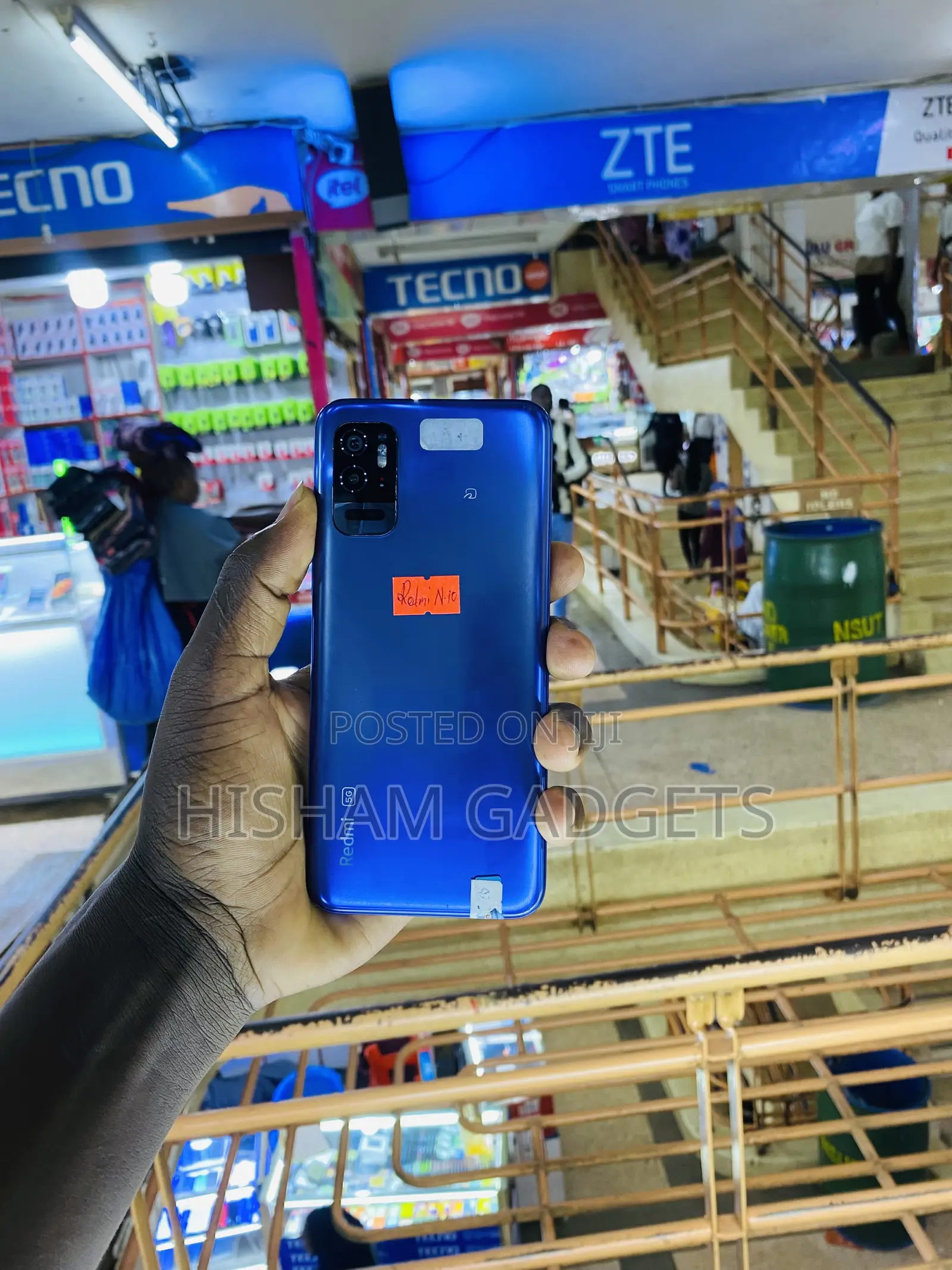 Xiaomi Redmi Note 10 5G 64 GB Blue