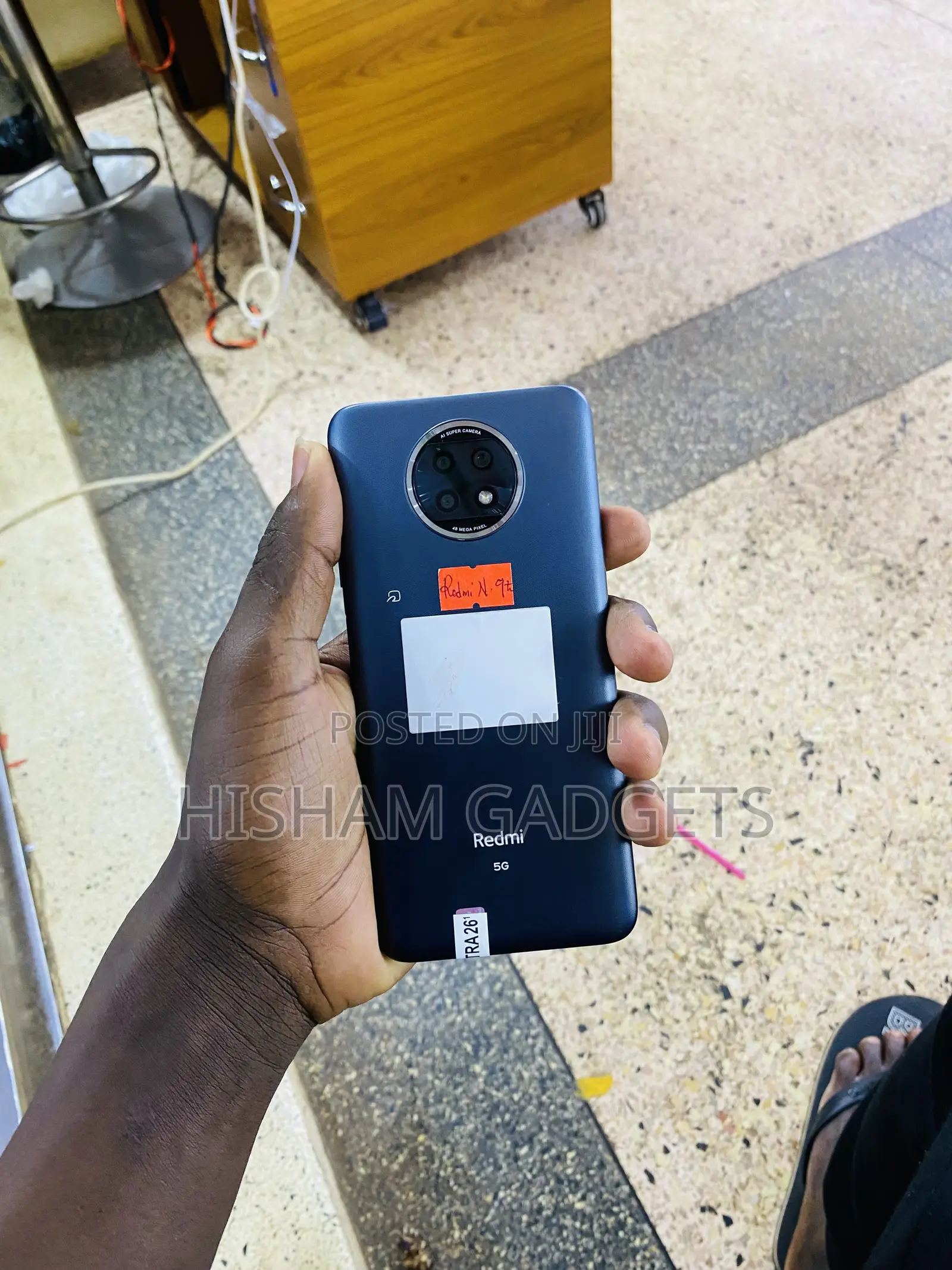 Xiaomi Redmi Note 9T 64 GB Black