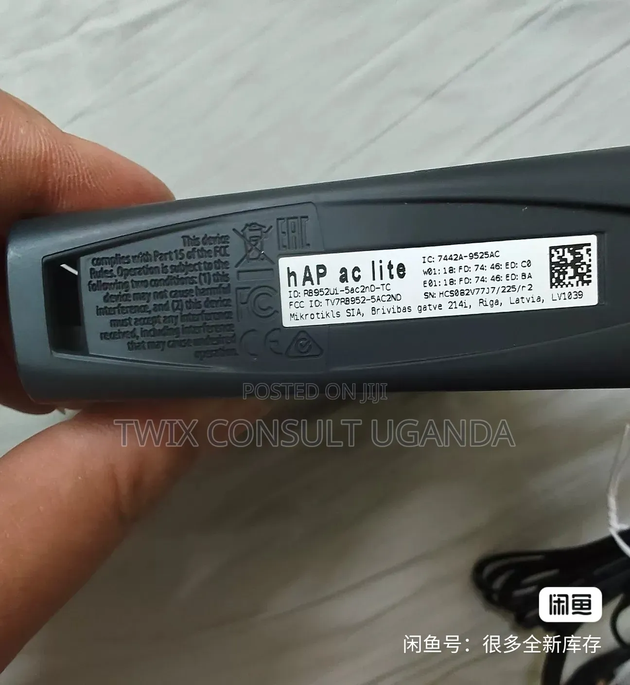 Mikrotik Rb952ui-5ac2nd-Tc Hap Ac