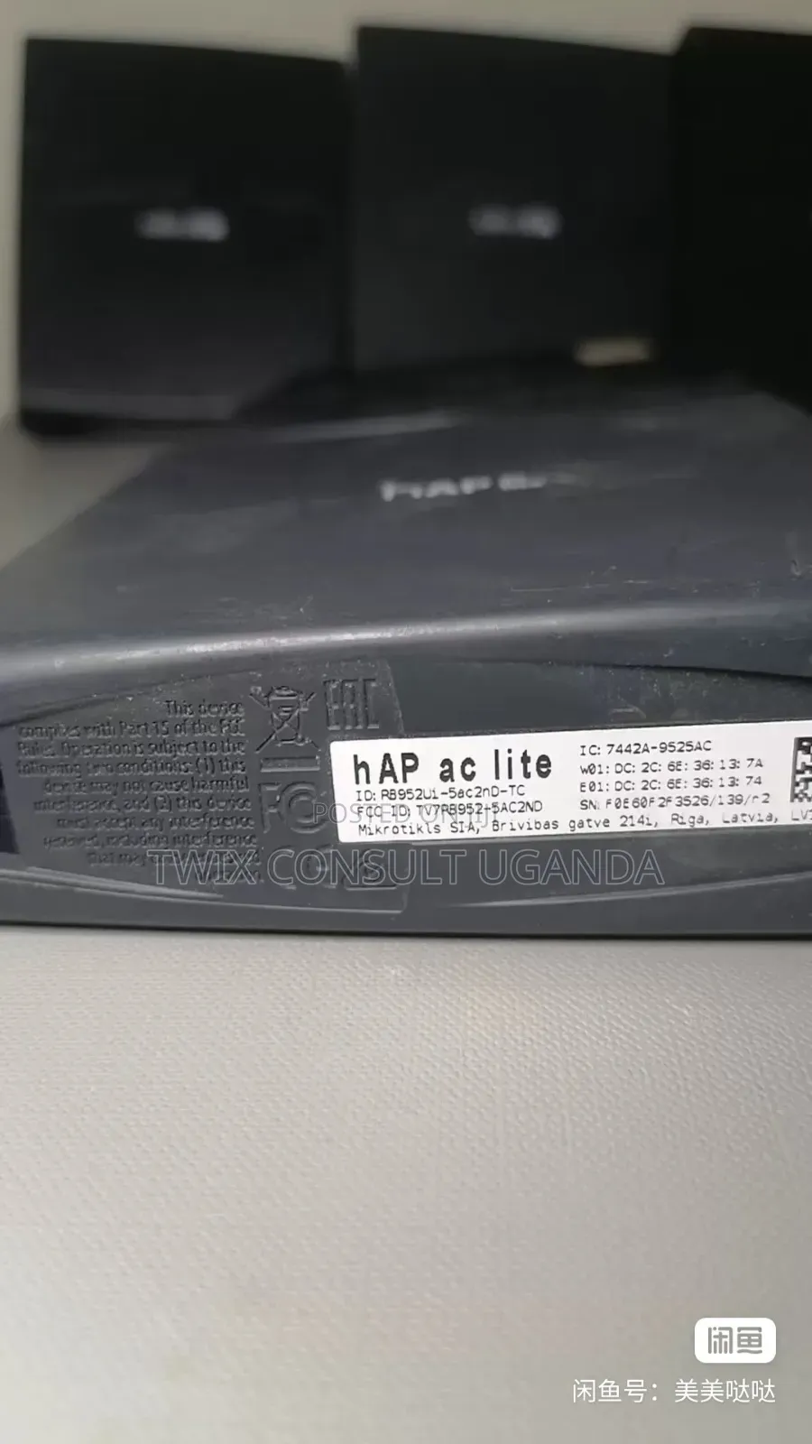 Mikrotik Rb952ui-5ac2nd-Tc Hap Ac