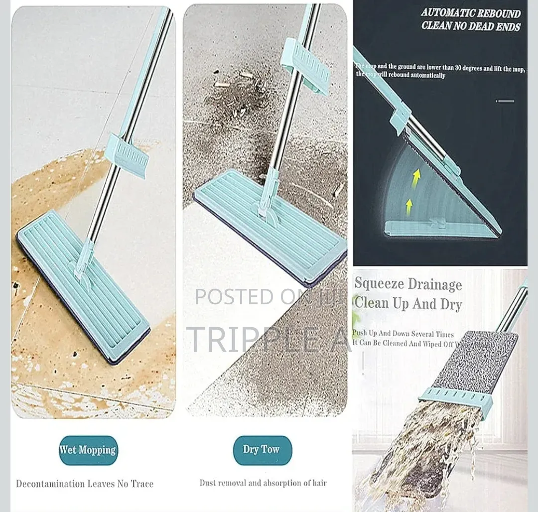 Self Wringing Flat Mop
