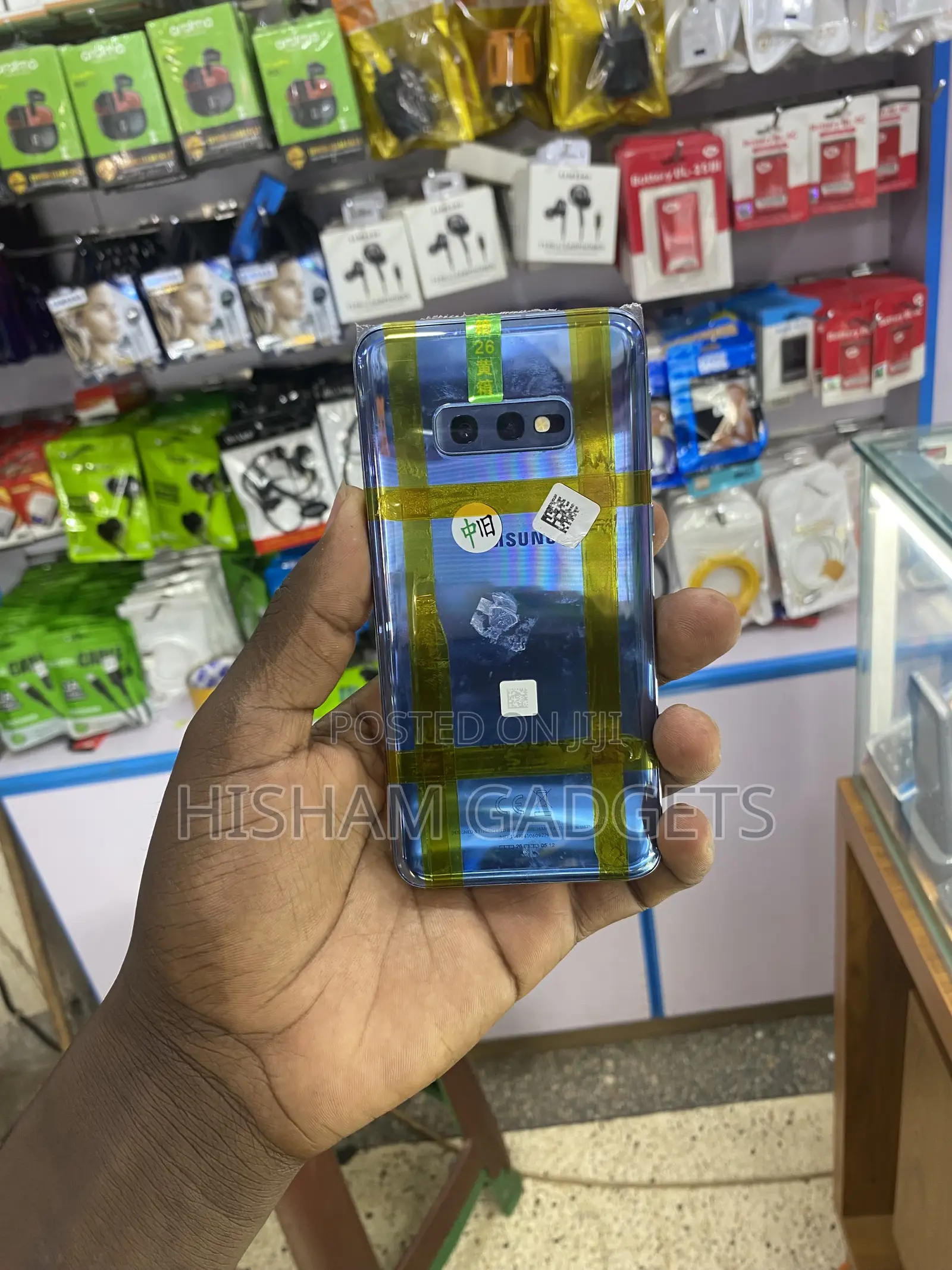 Samsung Galaxy S10e 256 GB Blue