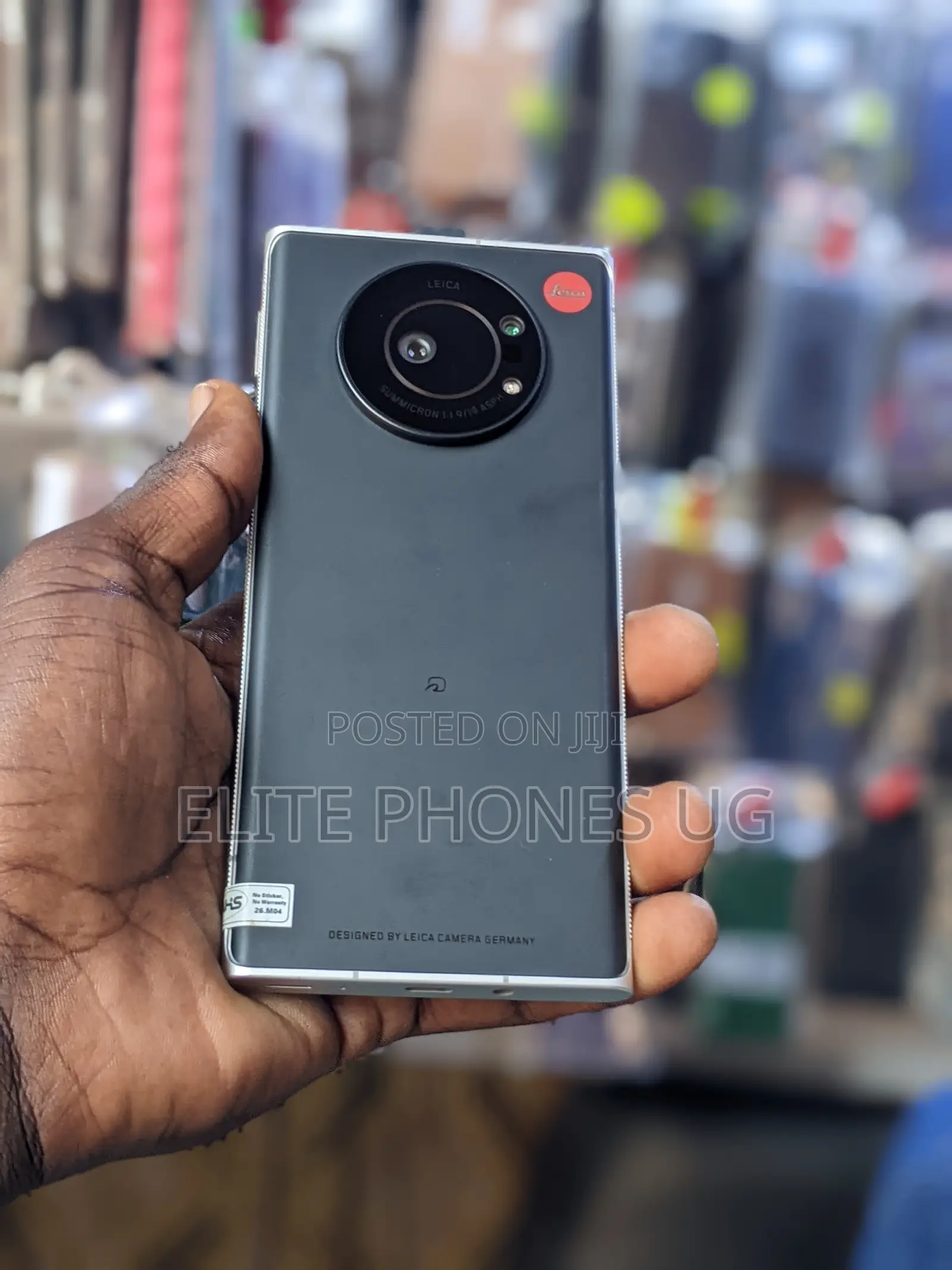 Leica Leitz Phone 1 256 GB Black
