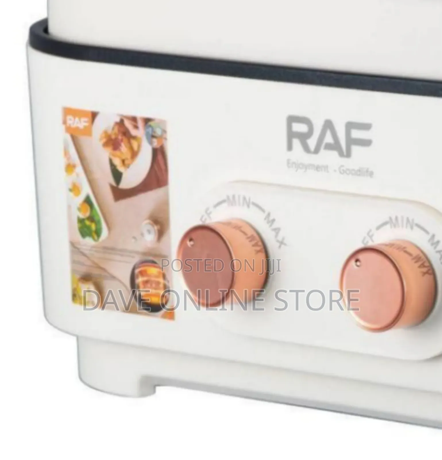 Raf Dual-Compartment Electric Mini Cooker / Hot Pot