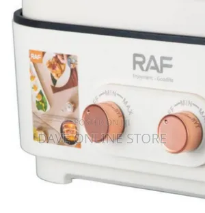 Raf Dual-Compartment Electric Mini Cooker / Hot Pot